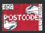 Stamps Netherlands -  574 - Nuevo Código Postal