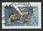 Stamps Netherlands -  767 - Amenazas al Medio Ambiente
