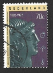 Stamps Netherlands -  814 - Centenario de la Real Sociedad de Numismática de los Países Bajos