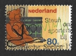 Stamps Netherlands -  815 - Centenario de la Sociedad de Pediatras de los Países Bajos
