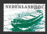 Stamps Netherlands -  XXXX - Embarcación Fluvial