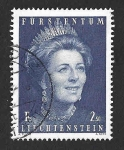 Stamps Liechtenstein -  472 - Princesa Georgina de Liechtenstein 