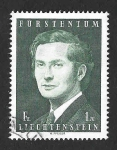 Stamps : Europe : Liechtenstein :  556 - Juan Adán II de Liechtenstein