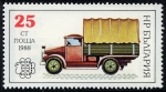 Stamps Bulgaria -  Camión
