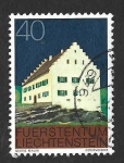 Sellos de Europa - Liechtenstein -  641 - Monasterio de Bendern