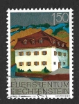 Stamps : Europe : Liechtenstein :  648 - Ayuntamiento de Triesenberg