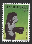 Stamps : Europe : Liechtenstein :  666 - Año Internacional del Niño