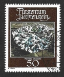 Stamps Liechtenstein -  715 - Musgos y Líquenes