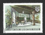 Stamps : Europe : Liechtenstein :  721 - Castillo de Gutenberg