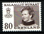 Stamps Greenland -  Margarita II