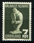 Stamps Greenland -  Artesanía- Estatuilla de jabón
