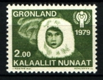 Stamps : Europe : Greenland :  Año intern. del Niño