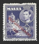Stamps Malta -  214 - Concatedral de San Juan