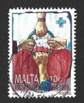 Stamps Malta -  733 - XXV Aniversario de la Independencia Nacional