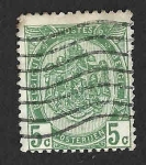 Stamps Belgium -  84 - Escudo de Bélgica