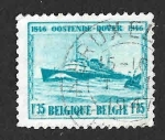 Stamps Belgium -  368 - Centenario del Ferry Ostende-Dover