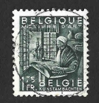 Stamps Belgium -  378 - Artes Industriales