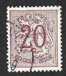 Stamps Belgium -  409 - León Rampante