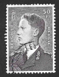 Stamps Belgium -  449 - Balduino de Bélgica 