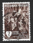 Stamps Belgium -  493 - Exposición de Lieja