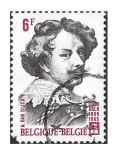 Stamps Belgium -  626 - Anton van Dyck