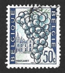 Stamps Belgium -  641 - Uvas