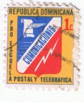 Stamps : America : Dominican_Republic :  Comunicaciones
