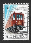 Stamps Belgium -  717 - Tren de Correos