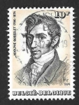 Stamps Belgium -  885 - Centenario de la Muerte de Adolphe Quetelet
