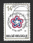 Stamps Belgium -  942 - Bicentenario Americano