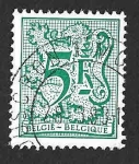 Stamps Belgium -  975a - León Rampante