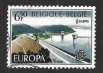 Sellos de Europa - B�lgica -  985 - Presa Gileppe (EUROPA CEPT)