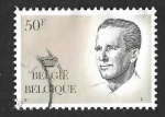 Stamps Belgium -  1100 - Balduino de Bélgica 