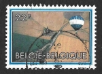 Sellos de Europa - B�lgica -  1147 - Bicentenario del Vuelo Tripulado