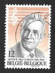 Stamps Belgium -  1183 - Arthur Meulemans