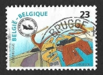 Sellos de Europa - B�lgica -  1201 - XXVI Congreso de la Navegación