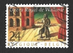 Sellos de Europa - B�lgica -  1270 - XX Aniversario de la Ópera Real de Valonia  