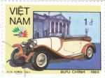Stamps : Asia : Vietnam :  coche de época- Alfa Romeo
