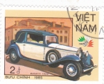 Stamps Vietnam -  coche de época- Bugatti