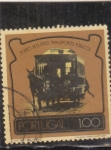 Sellos de Europa - Portugal -  centenario transporte publico