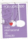 Stamps : Europe : Portugal :  Corazón y movimiento pendular