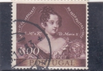 Stamps : Europe : Portugal :  Reina María II