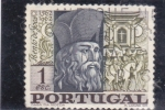 Sellos de Europa - Portugal -  Bento de Goes-misionero y explorador