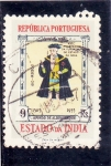 Sellos de Europa - Portugal -  Afonso de Alburquerque