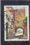 Stamps : Europe : Portugal :  Castelo Branco puerta de la ciudad