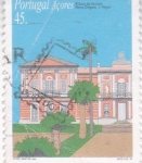 Stamps Portugal -  palacio Açores
