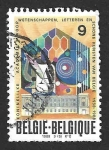 Stamps Belgium -  1296 - Real Academia de Ciencias, Letras y Bellas Artes