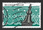 Stamps Belgium -  1308 - Piezas de Encaje