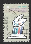 Stamps Belgium -  1314 - 350 Aniversario de la Real Academia de Bellas Artes de Amberes