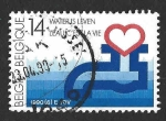 Stamps Belgium -  1340 - LXXV Aniversario de la Sociedad de Abastecimiento de Aguas